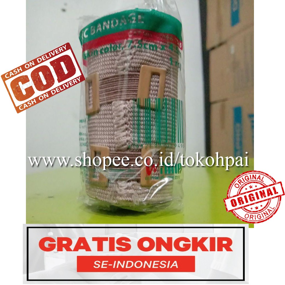 Perban Elastis 3 inc (7,5 cm x 4,5 m)