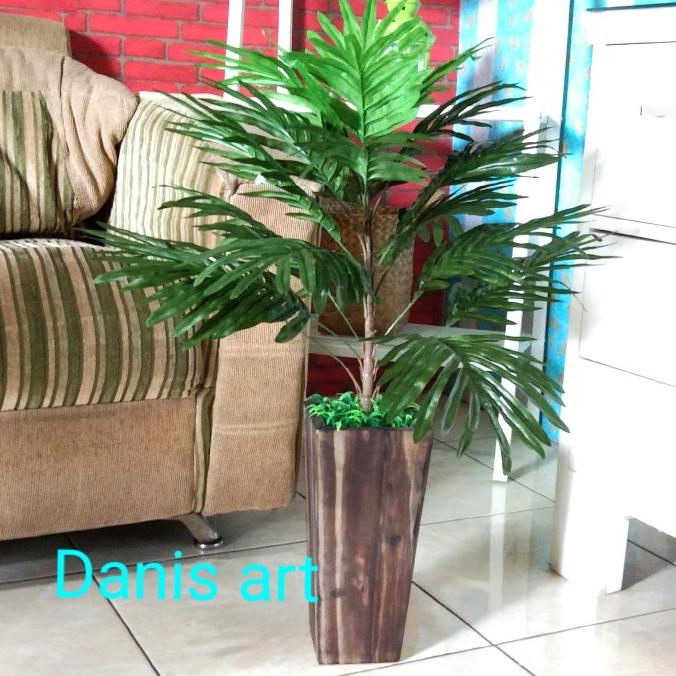 Pohon palem/ Palem palsu/ Palem plastik/ Palem artificial/ Palem hias Lc