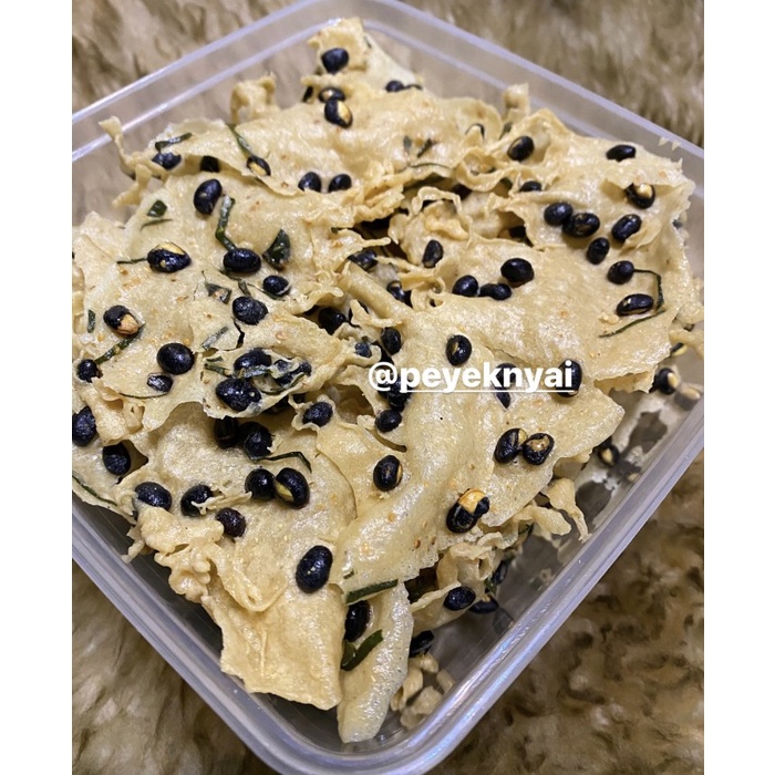

Q121Sa Rempeyek Peyek Nyai Kedelai Hitam (Large) D51qs44