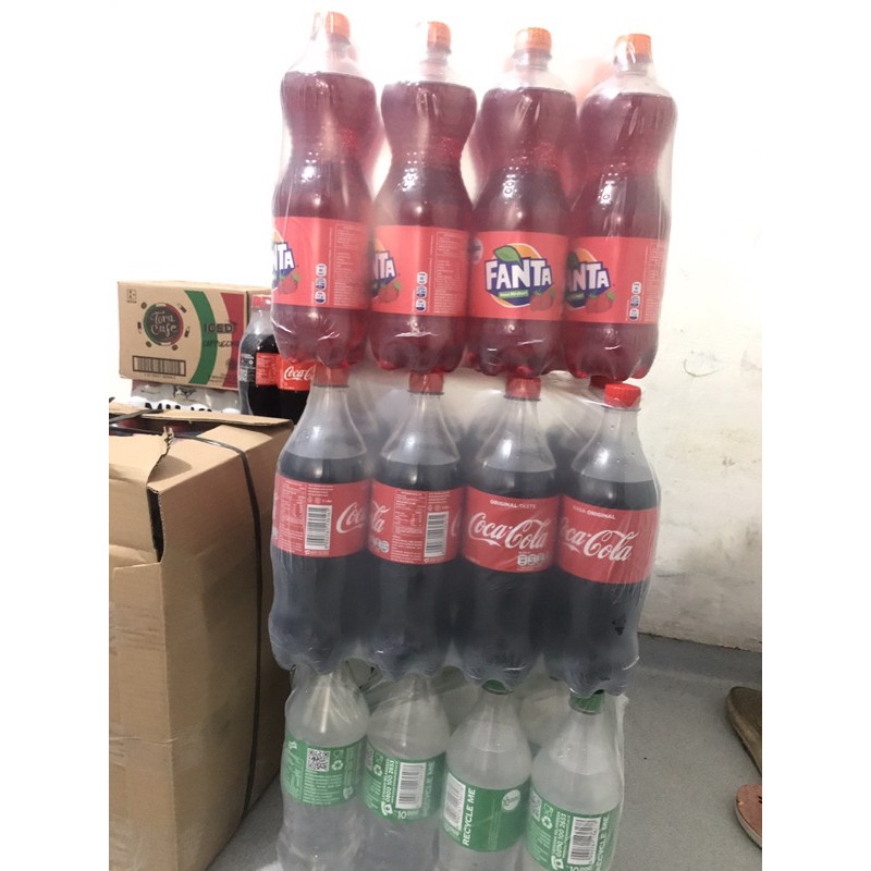 

Coca cola 1 Liter/Fanta 1 Liter/Sprite 1 Liter