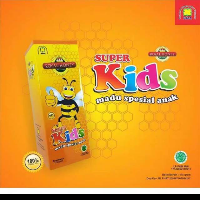 

NATURAL HONEY SUPER KIDS