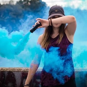 5 PCS  &amp; 1 PCS SMOKE BOMB PIPA ASAP