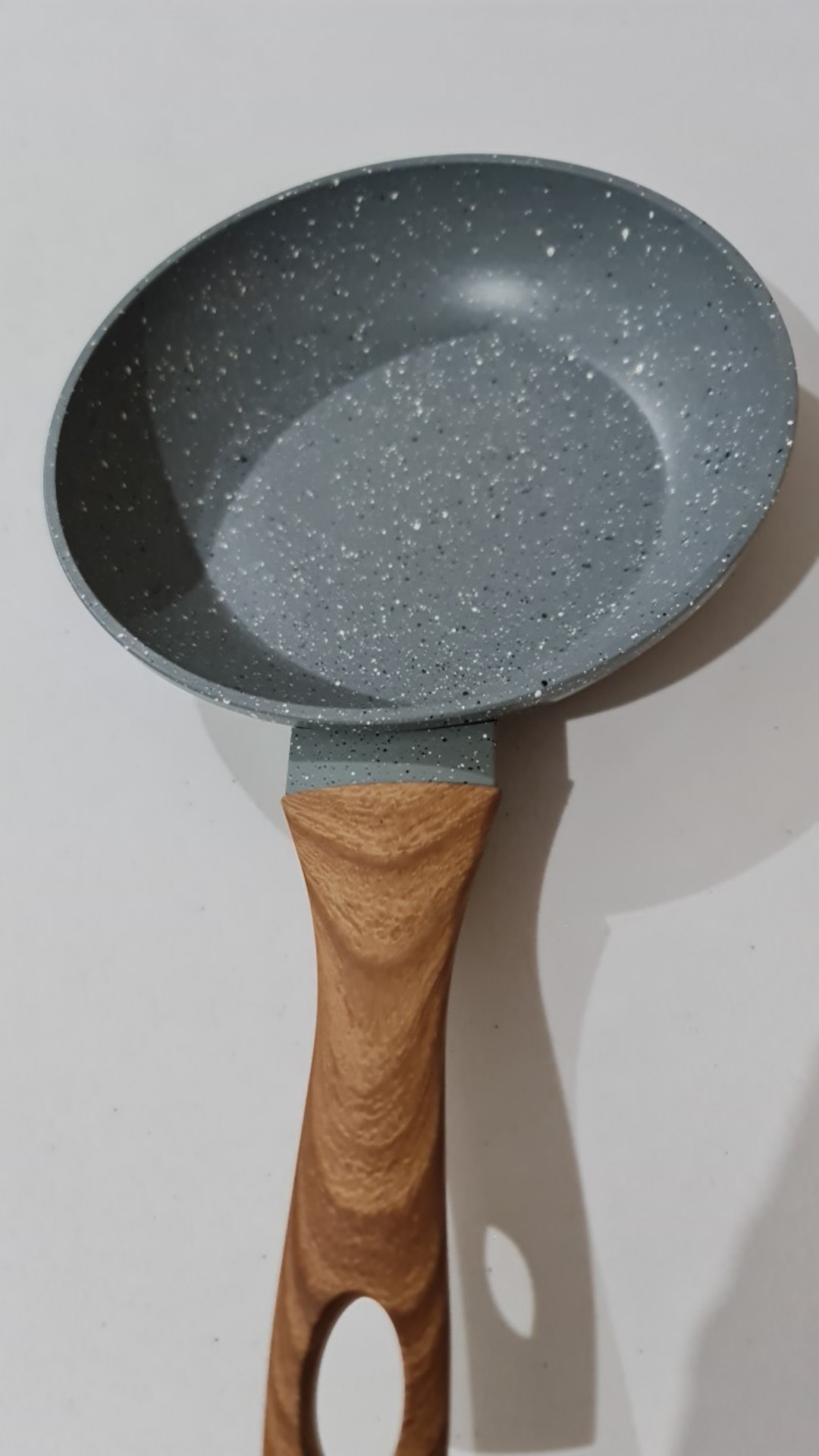 Honey Kitchen Fp-020 Fry Pan Marble 20 Cm Granit Wajan Penggorengan Non Stick