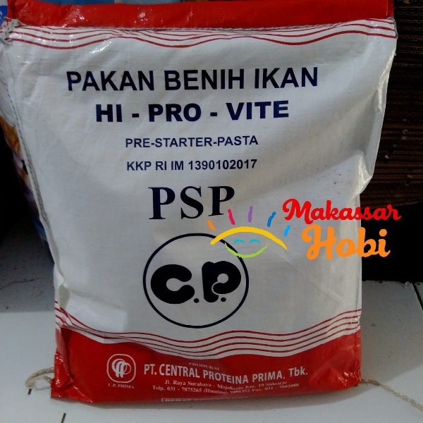 PSP Powder 5 Kg 5kg Pakan Makanan Benih Bibit Ikan Tepung Hi-Pro-Vite