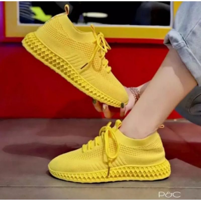 SEPATU SNEAKER WANITA IMPORT FASHION M.