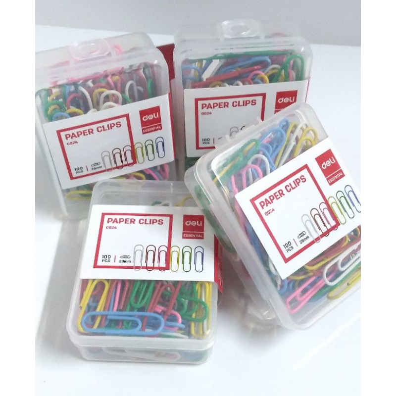 

CLIP KERTAS/PAPER CLIP/PENJEPIT/DELI 0024