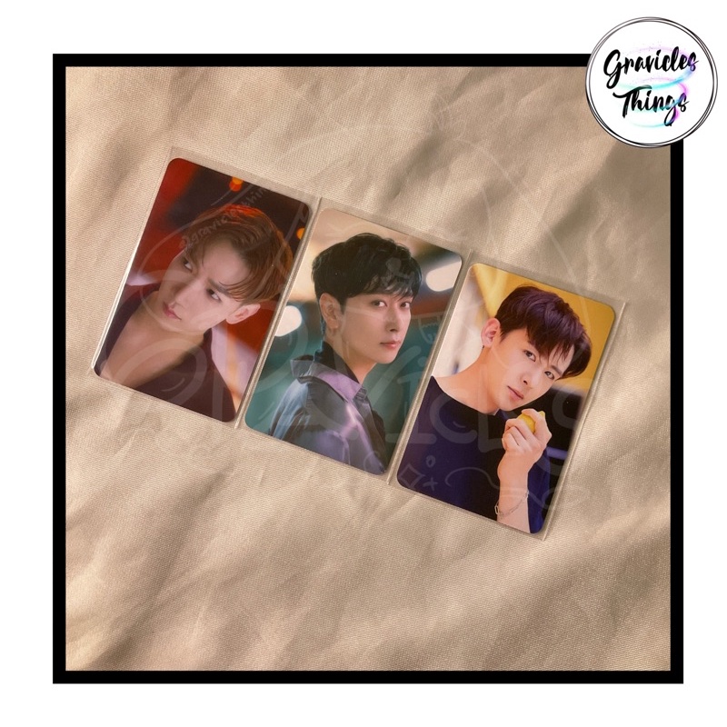 JUNK NICKHUN CHANSUNG MUST MD 2PM PHOTOCARD PC JUN K