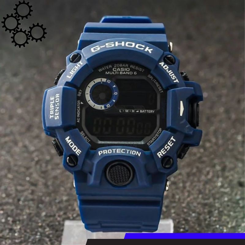 JAM TANGAN G-SHOCK GW-9400 RANGEMAN BLUE NAVY LE YN Store