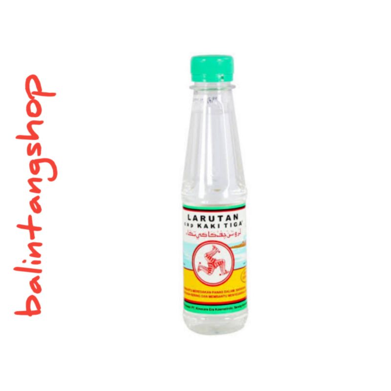 

6 PCS LARUTAN PENYEGAR CAP KAKI TIGA 200 ML