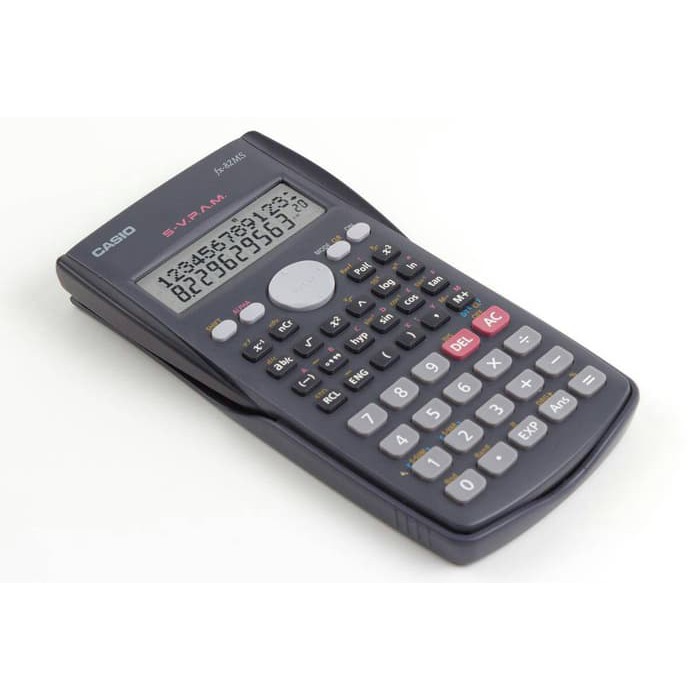 

CASIO FX-82MS - Scientific Kalkulator