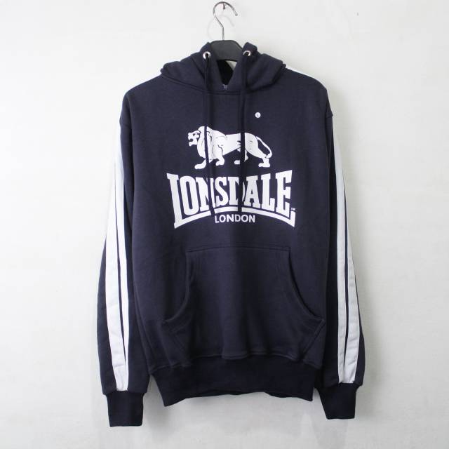 Sweater jaket lonsdale