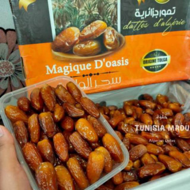 

Kurma Tunisia Madu 500gr