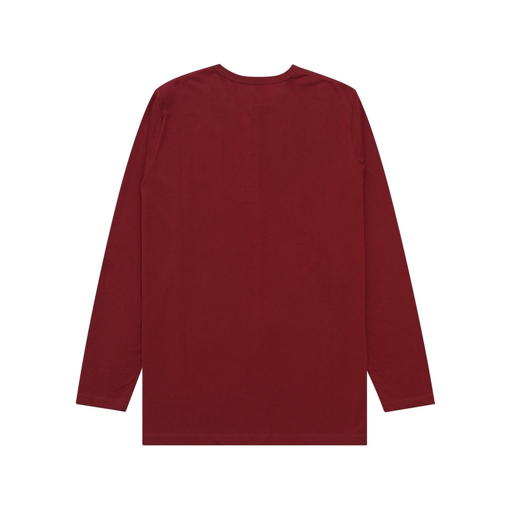 Screamous Kaos T-Shirt Longsleeves TINY CROWN MAROON