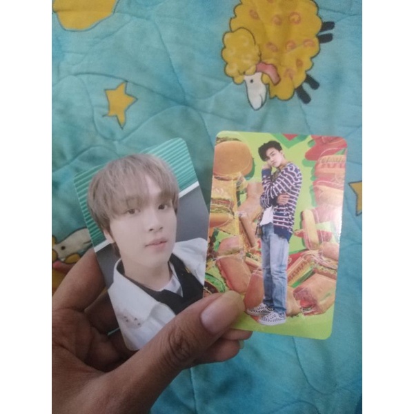 Photocard Haechan AR Selca Jaemin AR Clip