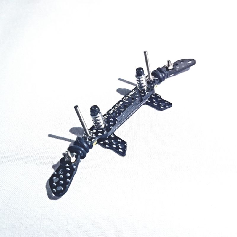 Tamiya mini4wd bumper set depan belakang AT Pivot Anchor system - MS MA FMA S2 VZ