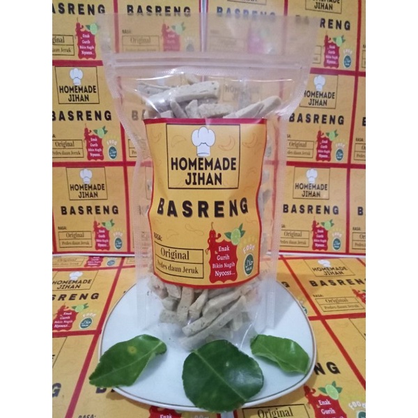 

basreng original daun jeruk homemadejihan