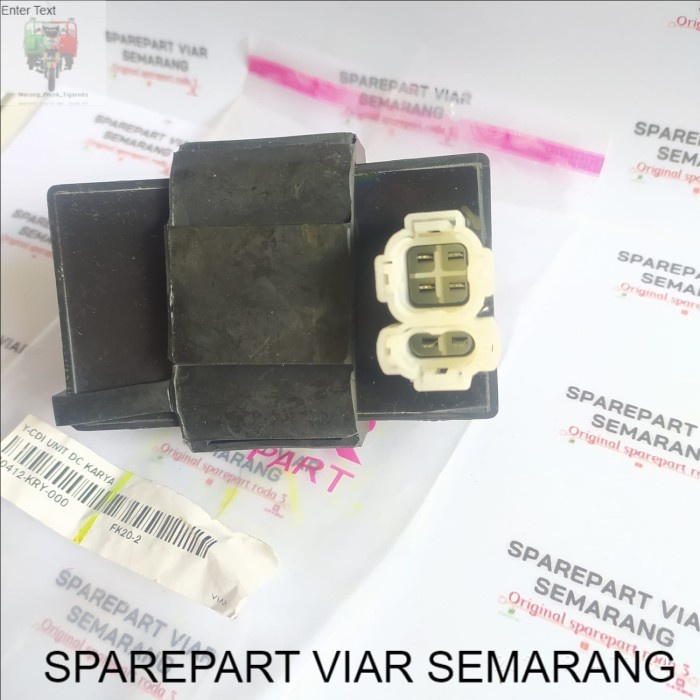 CDI DC VIAR KARYA 150 200 300 cc original viar CDI viar -online VIAR, Kaisar, Jialing, Nozomi, RODA 