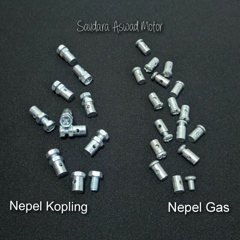 5PCS Nepel Kopling Nepel Gas / Nepel Kopling Universal Nepel Gas Universal / Nepel kopling M5 / Baut