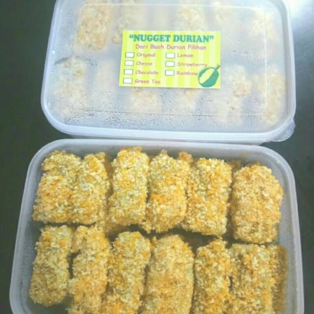 

Durian olahan