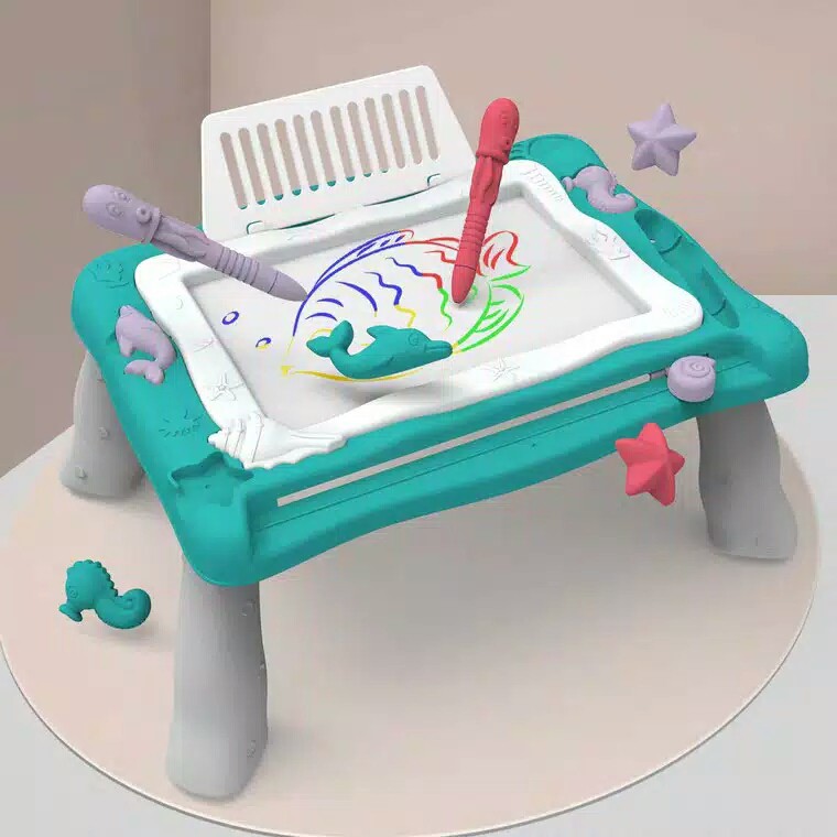 

MAINAN PAINTING BOARD PAPAN TULIS MAGNET/WRITING