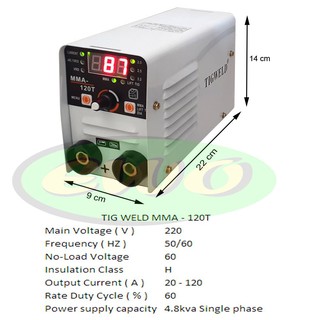 MESIN LAS TYPE TIGWELD 120T LISTRIK 450WATT tergantung MESIN LAS TYPE TIGWELD 120T LISTRIK 450WATT tergantung
