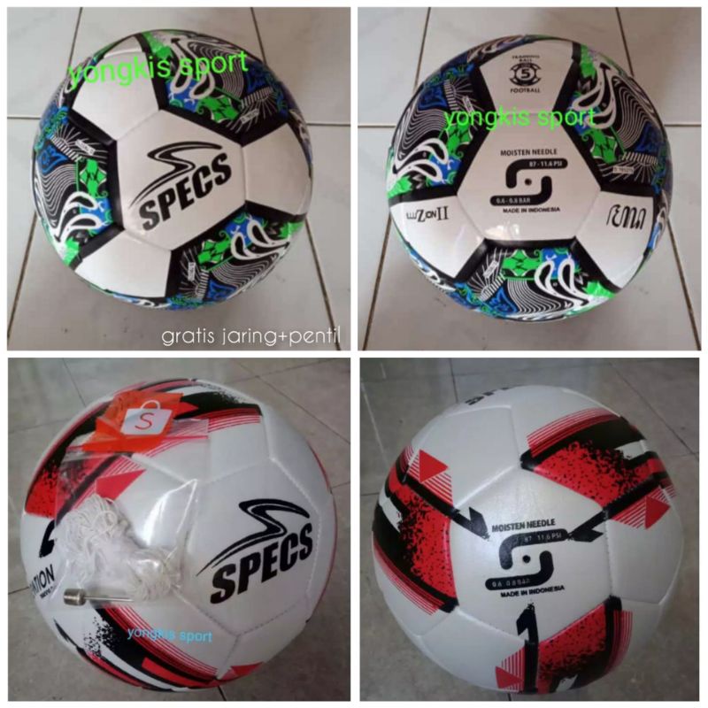 BOLA SEPAK MURAH SPECS ILLUZION II MADDA