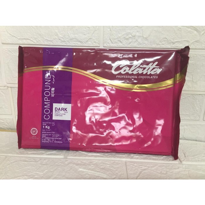 Colatta Dark compound 1kg