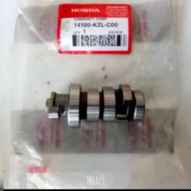 noken as camshaft beat fi Stater kasar  Scoopy fi Vario 110 spacy fi KZL