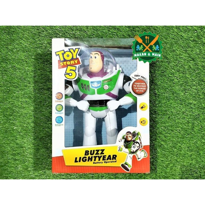 Mainan Action Figure Robot Buzz Lightyear Toy Story Ironman Hulk buster SNI EJ 892