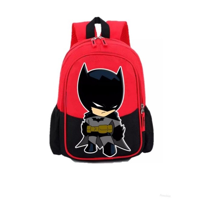 NIQABIS Tas Ransel Anak Laki Laki Karakter Marvel Tas Sekolah Anak PG PAUD TK SD Backpack Anak Cowok