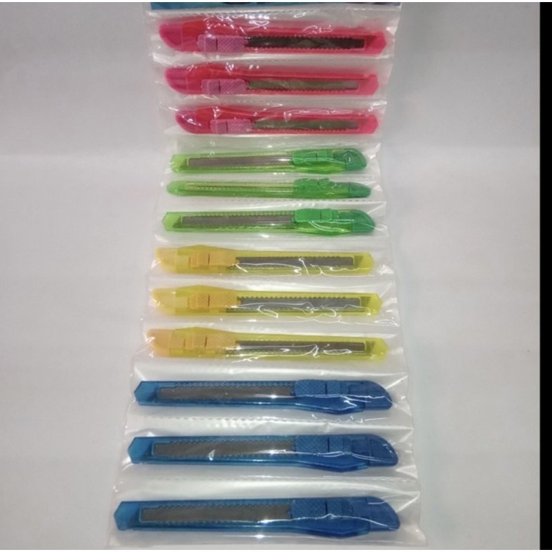 

PISAU CUTTER KECIL | CUTTER KNIFE | PCK3670