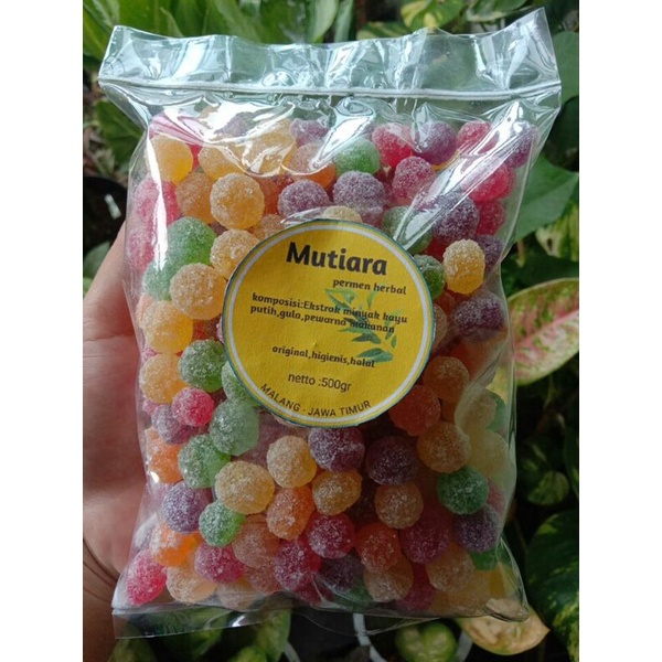 

PERMEN RASA BUAH MIX MERK MUTIARA 500gram