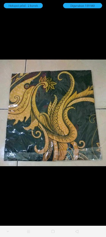 Hem Batik Pria.kemeja Batik Pria.hem Batik Pria Katun Primisima Premium Hq