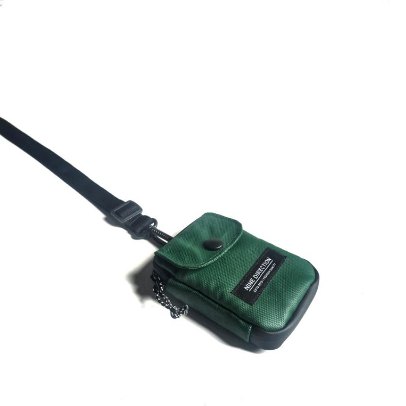 Tas Leher Sako Hanging Wallet Dompet Gantung Tas Hp Mini Dompet Gantung Leher Waterproof Anti Air te