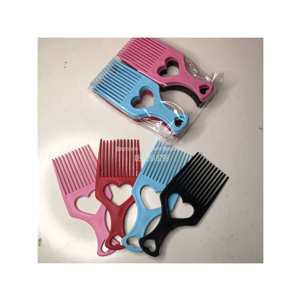 Souvenir Sisir Love Besar