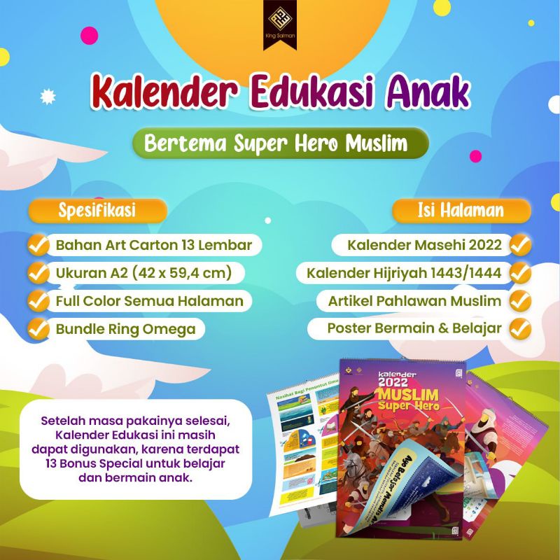 

Kalender edukasi Anak