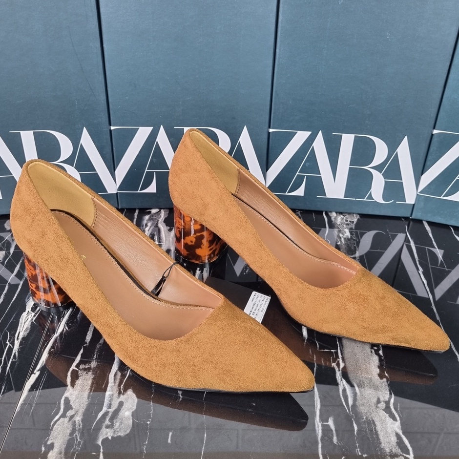 SEPATU ZR MARBLE HEELS 6,5 CM - SZR020