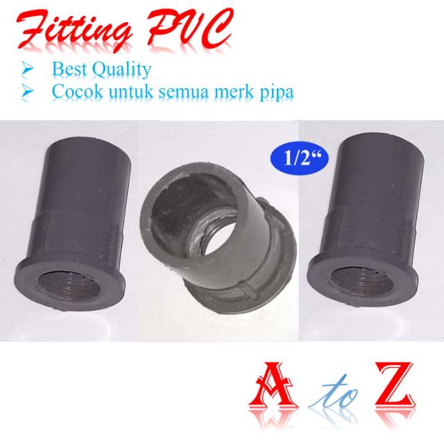 Promo Faucet Socket/sock Dear Dalam/sdd Pvc 1/2" 1gXdLYwCndK7Yn