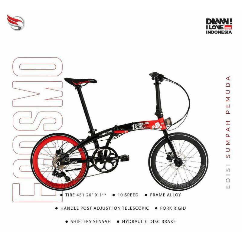 Element Ecosmo 10 Sumpah Pemuda Bonus Kaus