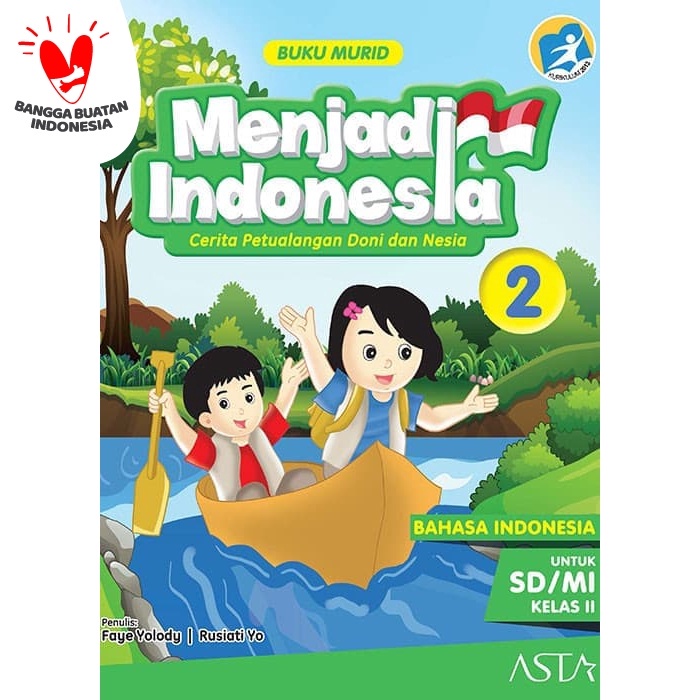 

❤BISA COD❤ Menjadi Indonesia - Buku Murid 2