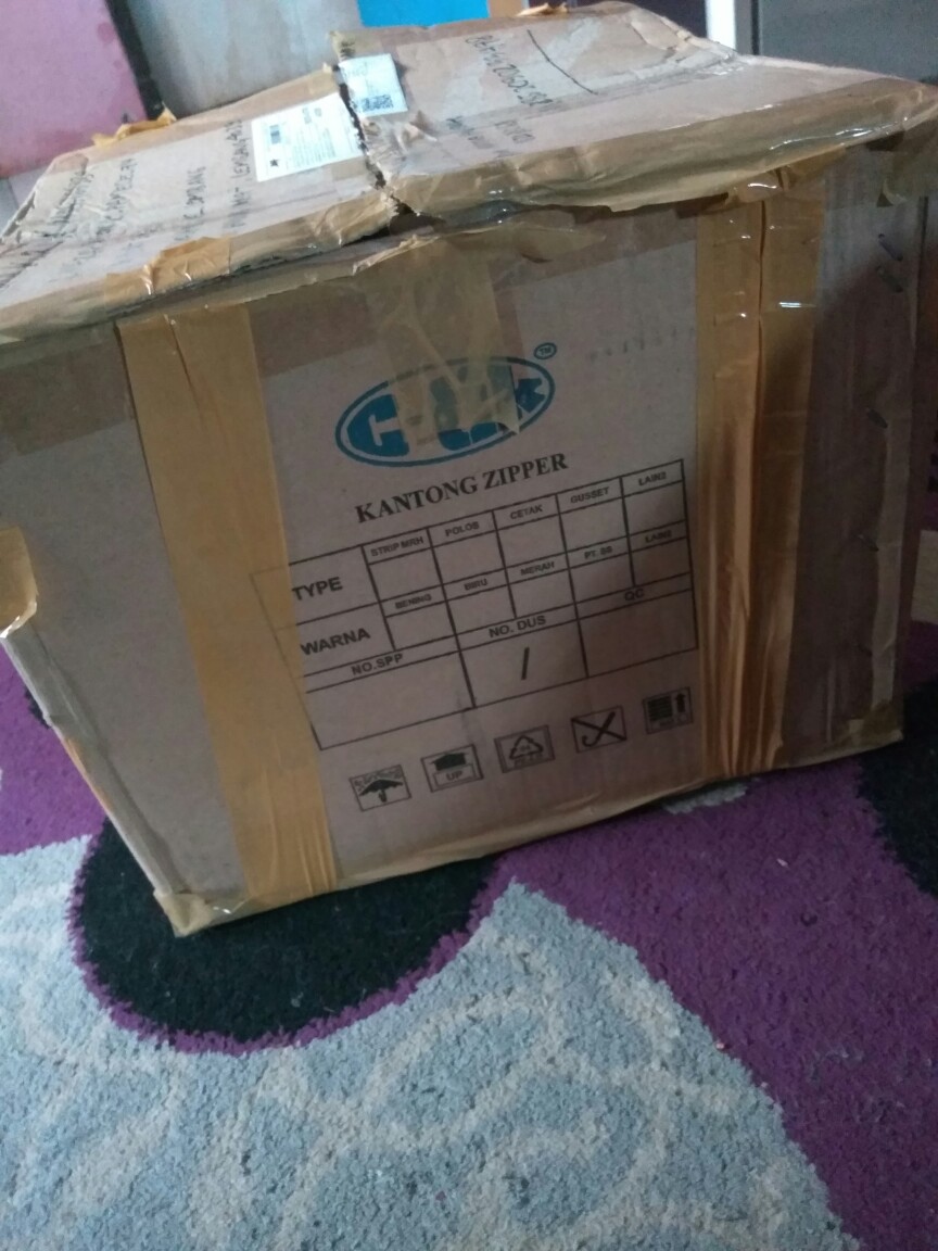 Styrofoam Besar - Kotak Makanan - Kemasan Makanan Sterofoam Persegi Ada Seka