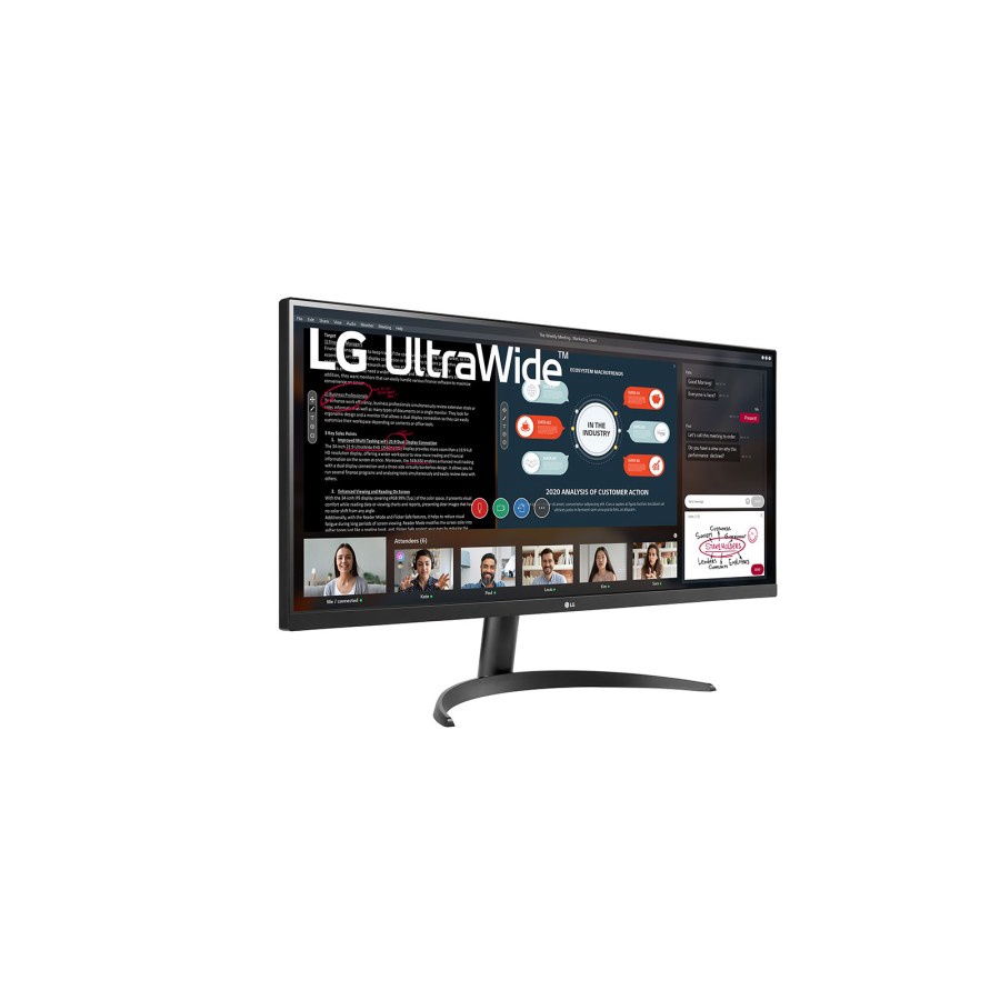 Monitor LED LG 34WP500 34WP500B IPS Full HD UltraWide 21:9 34
