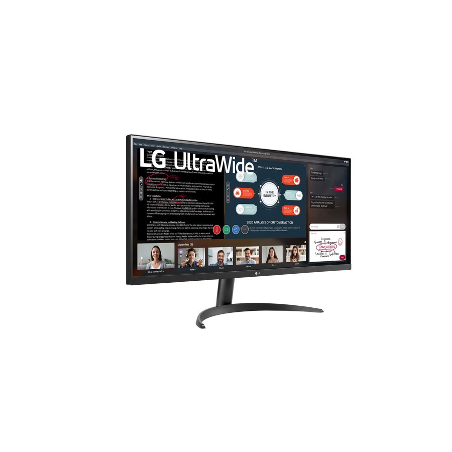 Monitor LED LG 34WP500 34WP500B IPS Full HD UltraWide 21:9 34