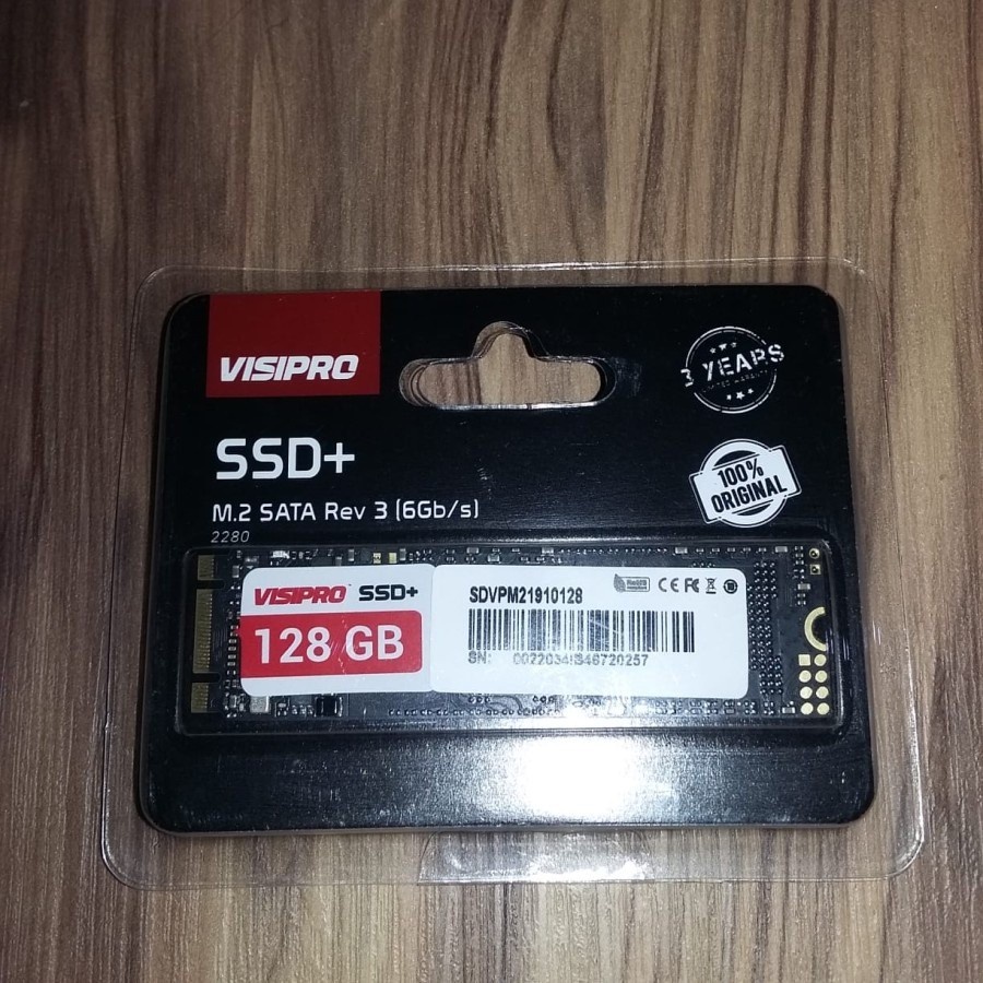 SSD Visipro 128GB M.2 2280