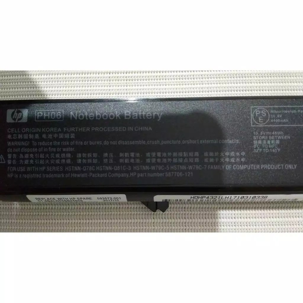 Baterai Laptop HP HSTNN-IB1A HSTNN-CB1A HSTNN-DB1A HSTNN-CBOX HSTNN-LB1A HSTNN-Q78C Original