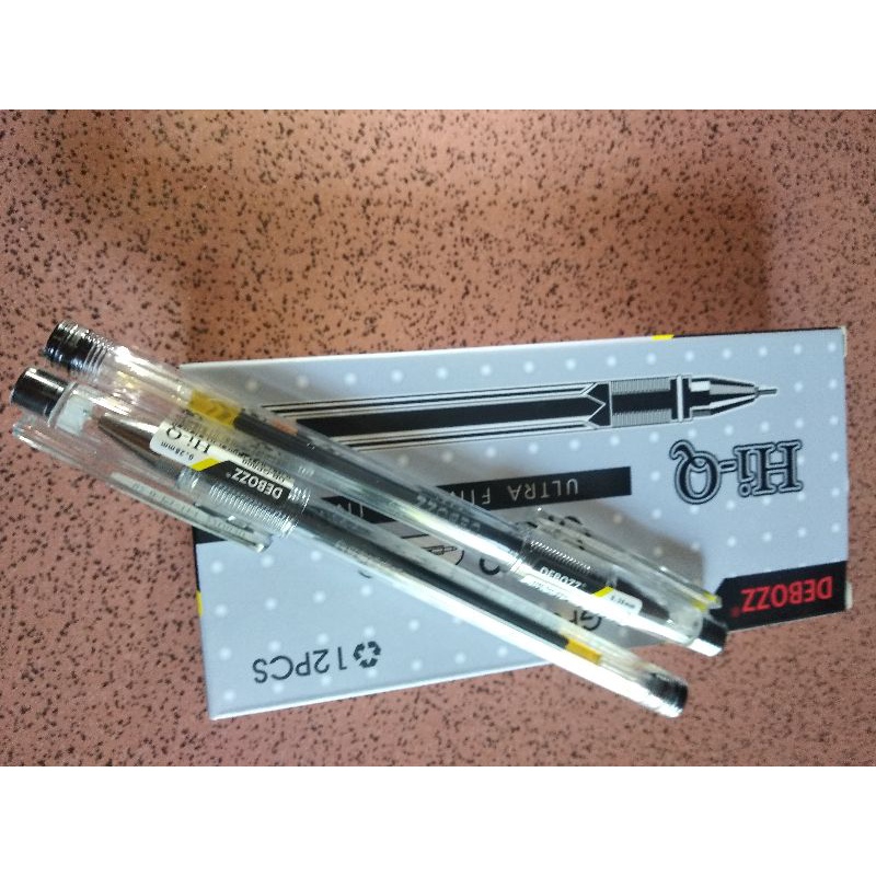 

PULPEN/BULPOIN/POLPEN GEL DEBOZZ DB-GP800 HI-Q 0.28 POLPEN GEL INK