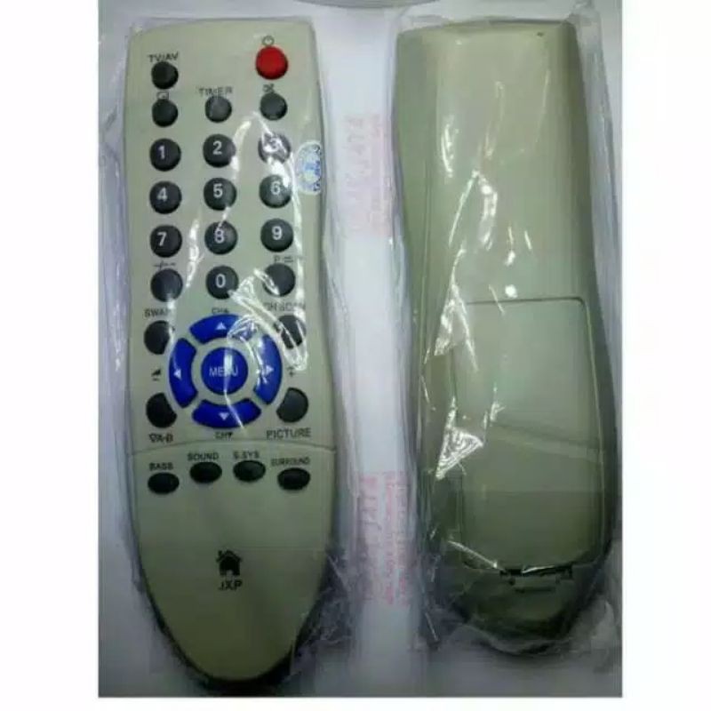 Remote TV Khusus Untuk Merk SANYO Tabung Tanpa Setting