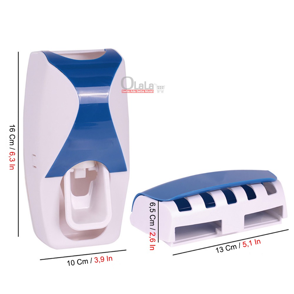 istanaonline DISPENSER ODOL//DISPENSER PASTA GIGI OLL-1189