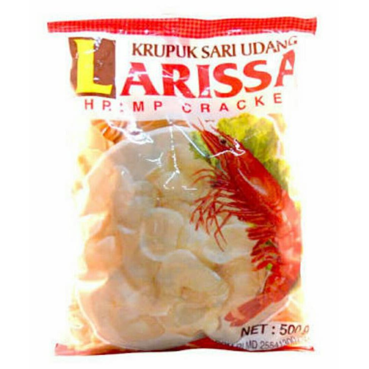 

Kerupuk Udang " LARISA " ( @ 500 Gr )