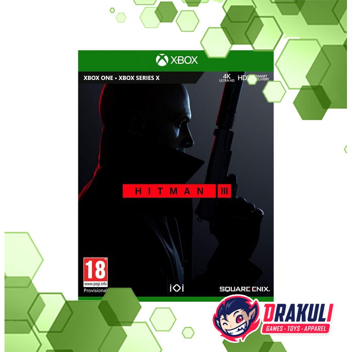 Xbox Hitman III (USA/English)